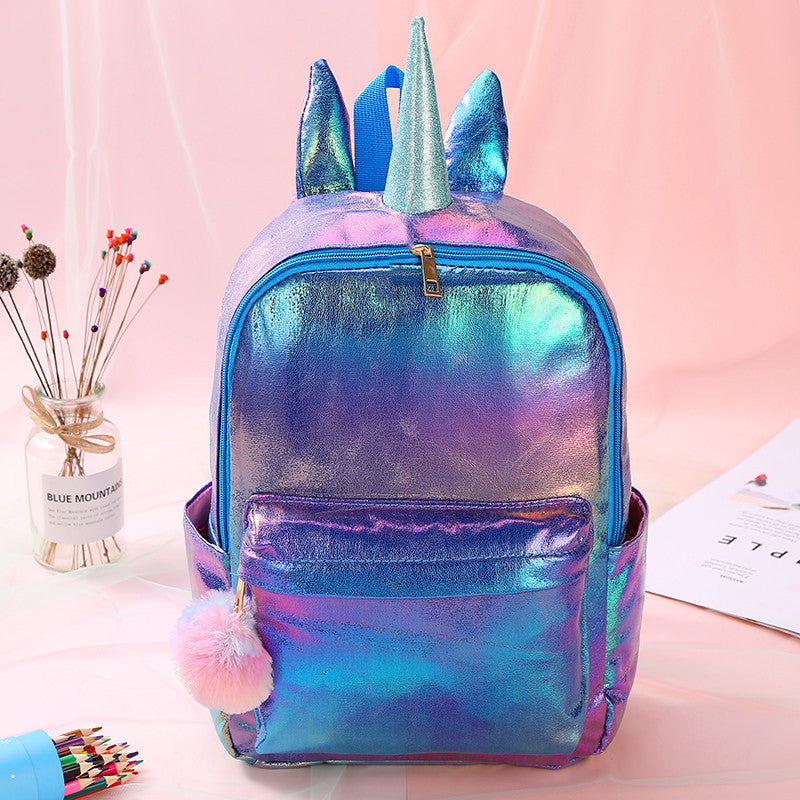 HOT SALE Own Design Unicorn Girls Bag - Backpack