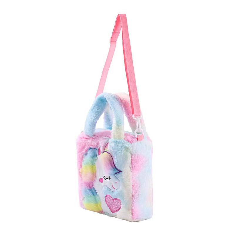 HOT SALE Own Design Unicorn Girls Bag-Handbag