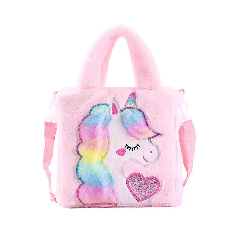 HOT SALE Own Design Unicorn Girls Bag-Handbag