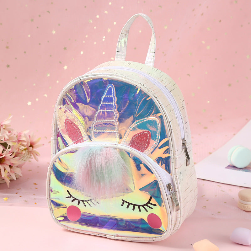 HOT SALE Own Design Unicorn Girls Bag