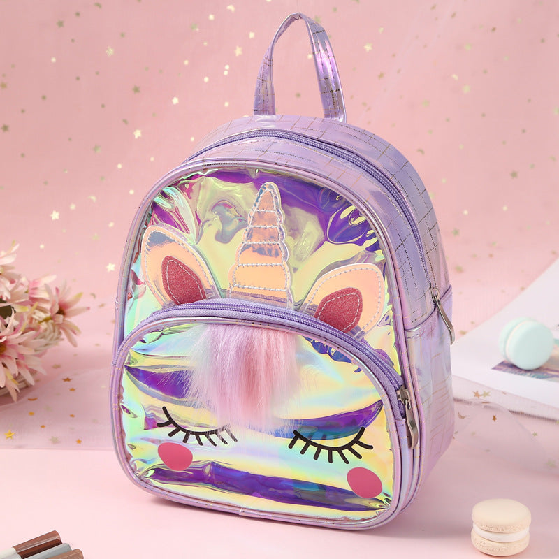 HOT SALE Own Design Unicorn Girls Bag