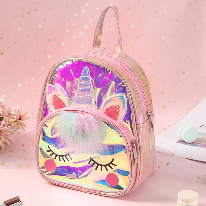 HOT SALE Own Design Unicorn Girls Bag