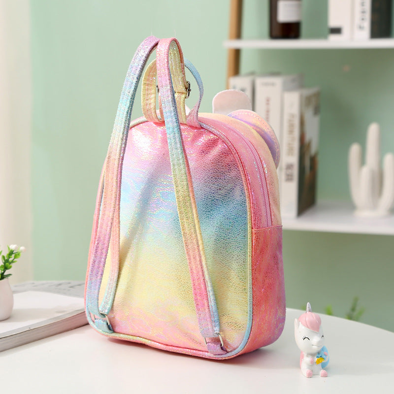 HOT SALE Own Design Unicorn Girls Bag-Backpack