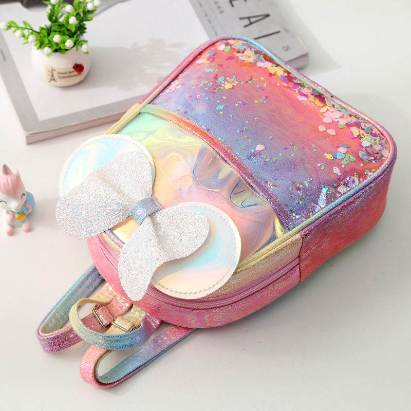 HOT SALE Own Design Unicorn Girls Bag-Backpack