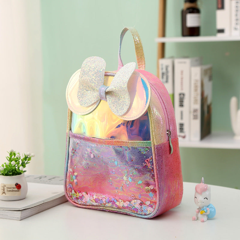 HOT SALE Own Design Unicorn Girls Bag-Backpack