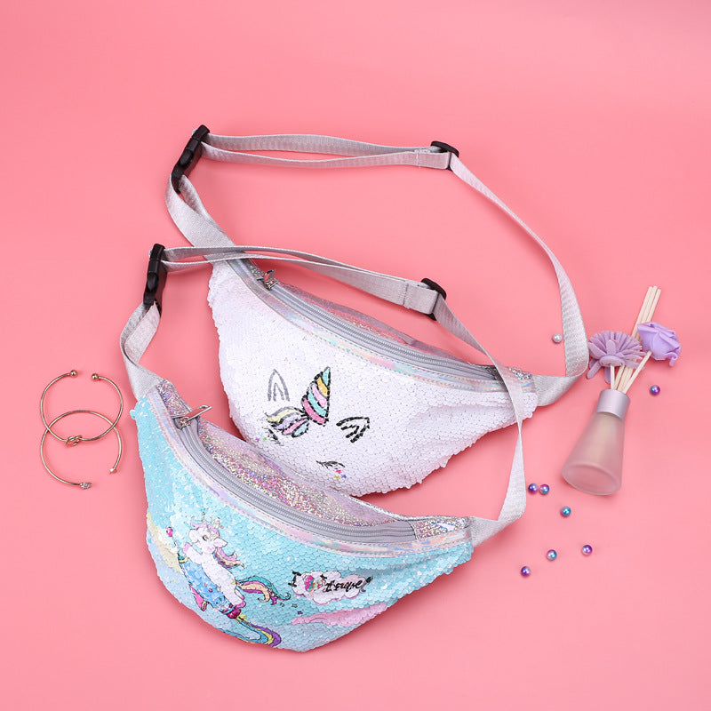 HOT SALE Own Design Unicorn Girls Bag