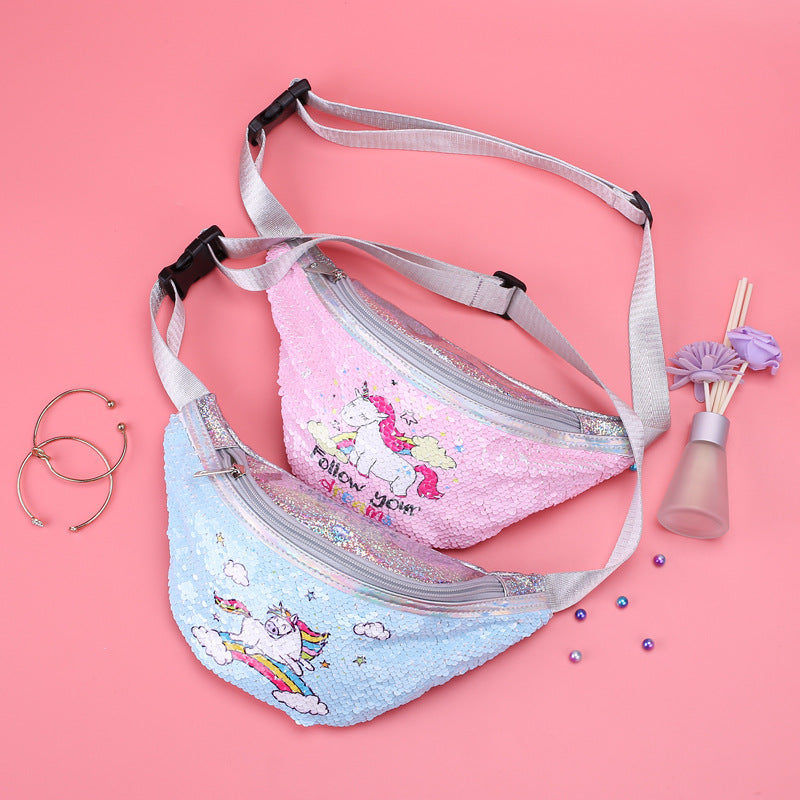 HOT SALE Own Design Unicorn Girls Bag