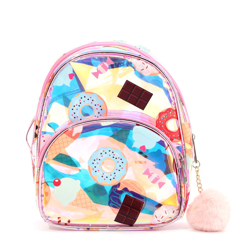 HOT SALE Own Design Unicorn Girls Bag-Backpack