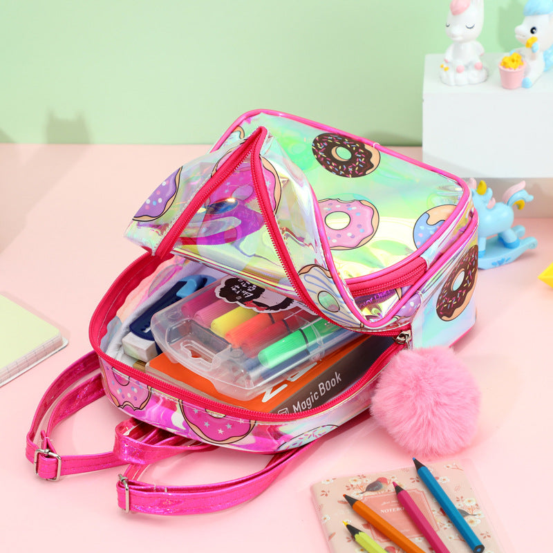 HOT SALE Own Design Unicorn Girls Bag-Backpack