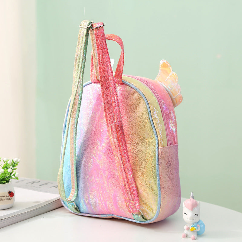 HOT SALE Own Design Unicorn Girls Bag-Backpack