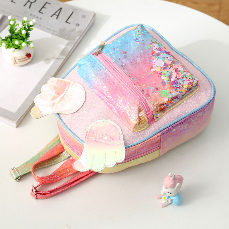 HOT SALE Own Design Unicorn Girls Bag-Backpack