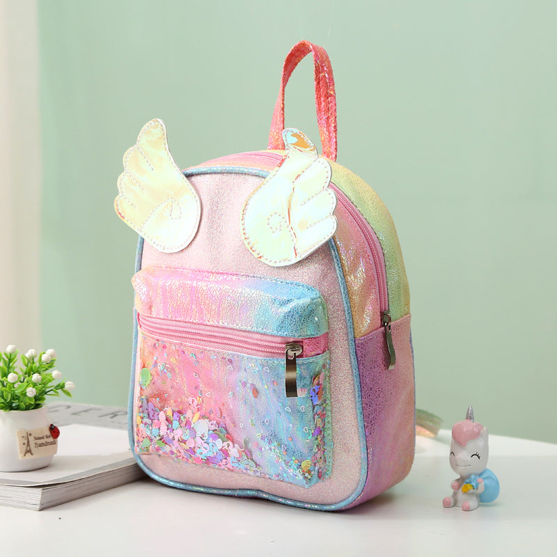 HOT SALE Own Design Unicorn Girls Bag-Backpack