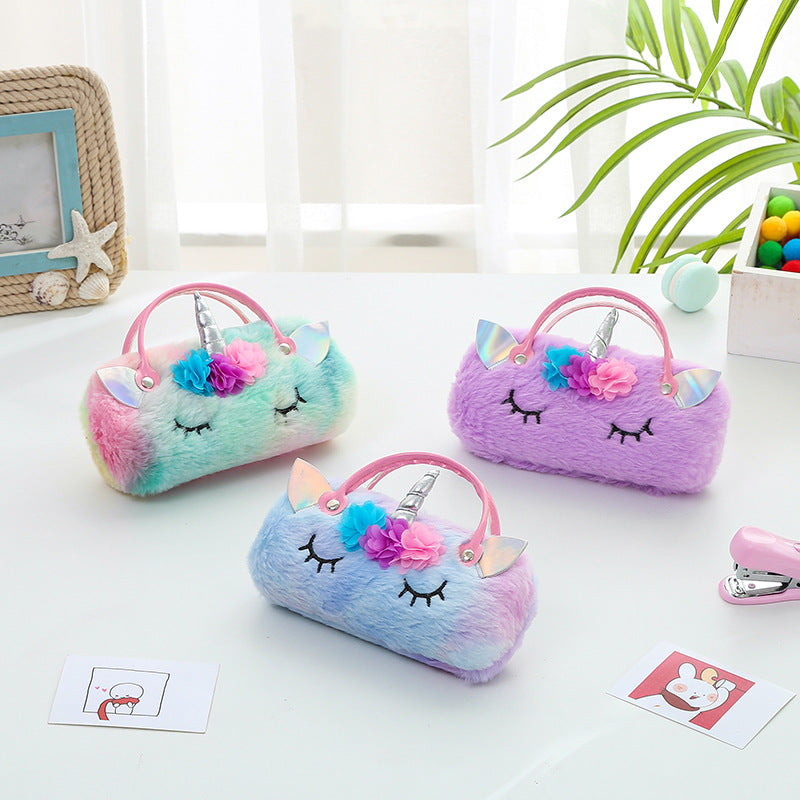 HOT SALE Own Design Unicorn Glasses bag Girls Bag