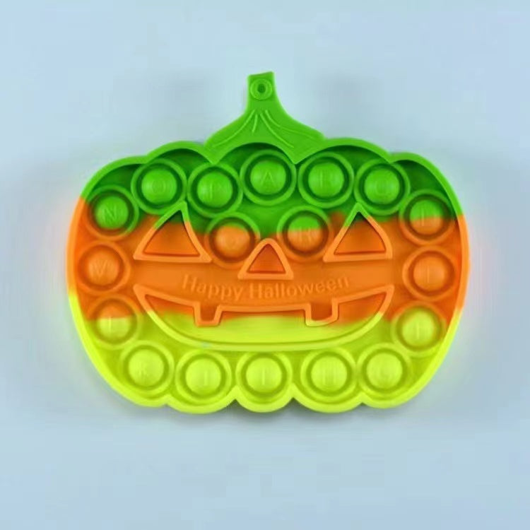 Jumbo Push Pop Fidget  Sensory -Halloween Pumpkin collection