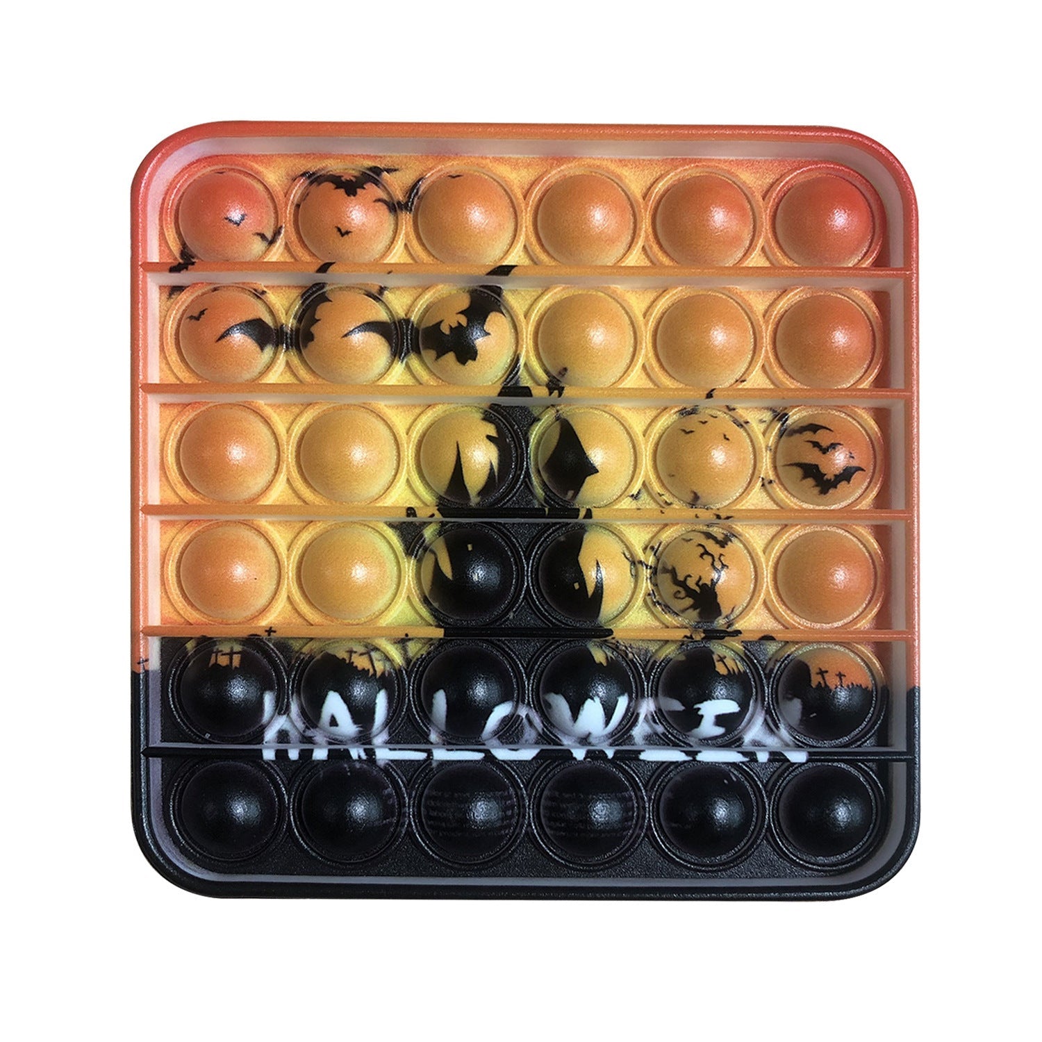 Jumbo Push Pop Fidget  Sensory -Halloween collection