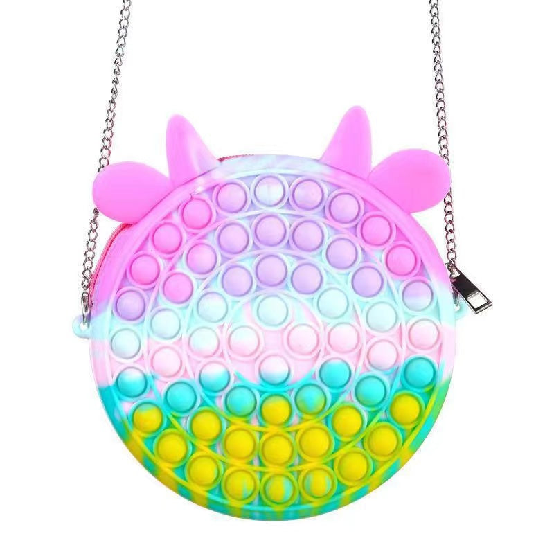 Jumbo Push Pop Fidget Sensory -Cross Body Bags collection