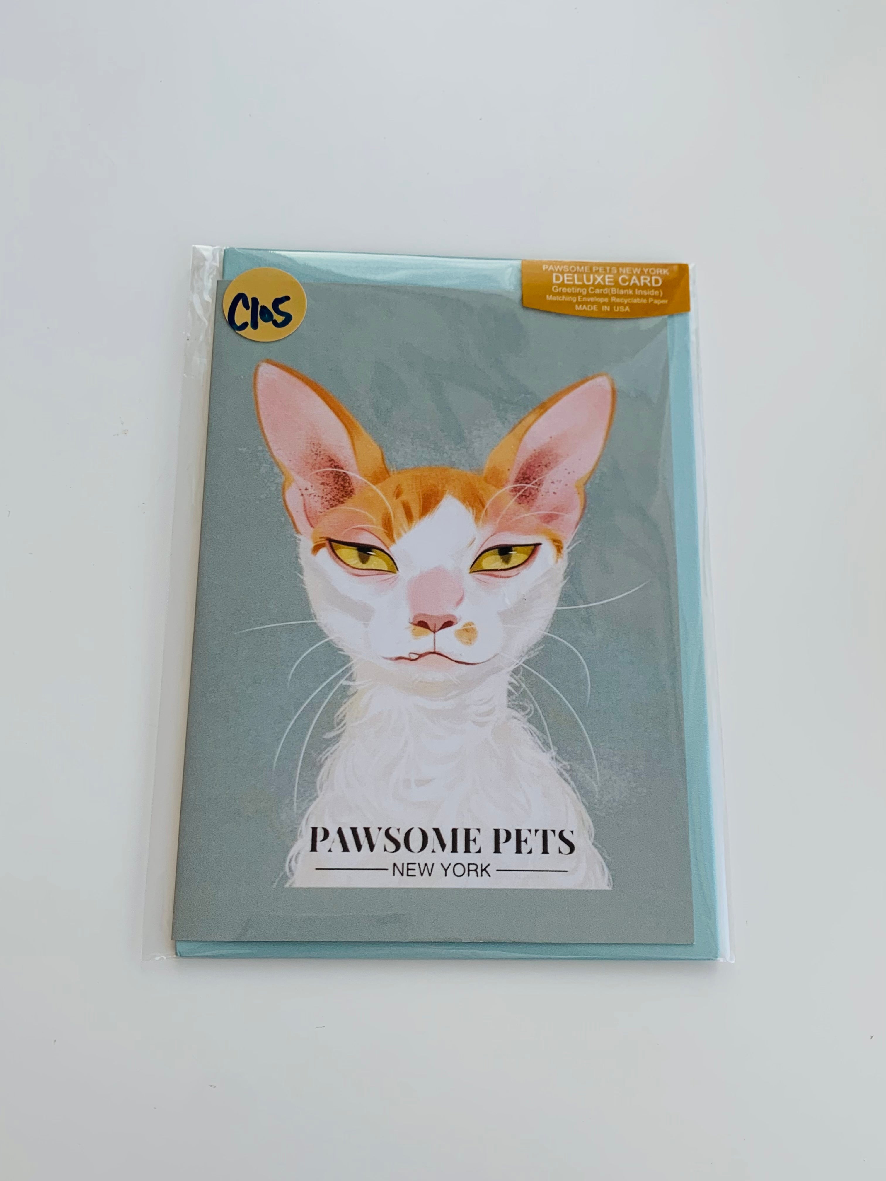 PETS CARD - #98