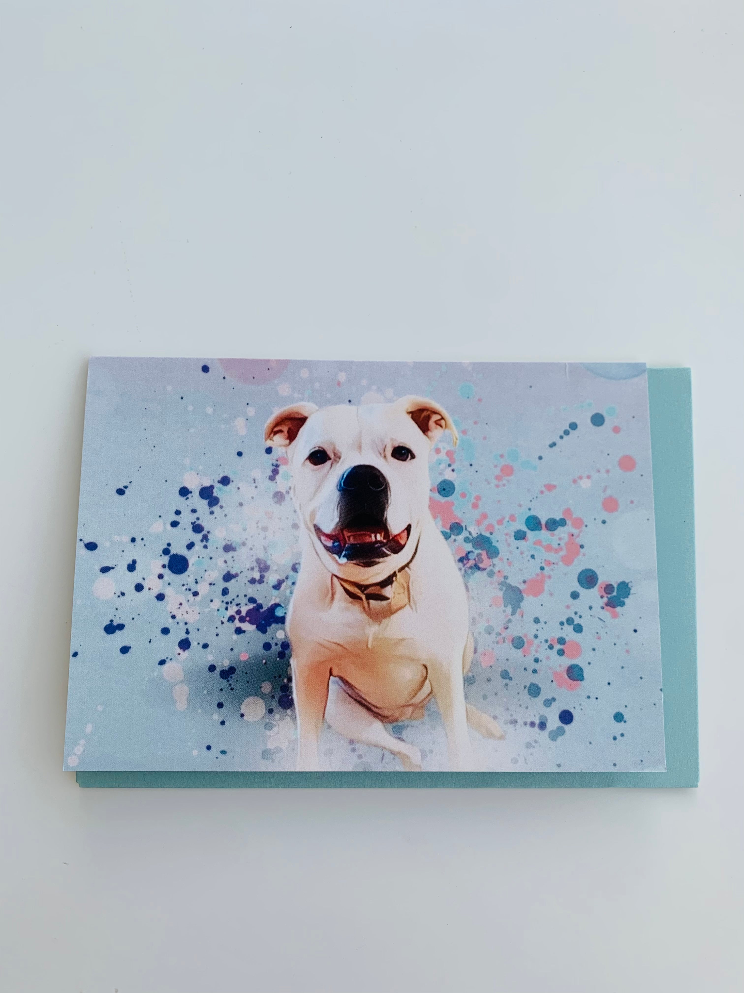 PETS CARD - #124