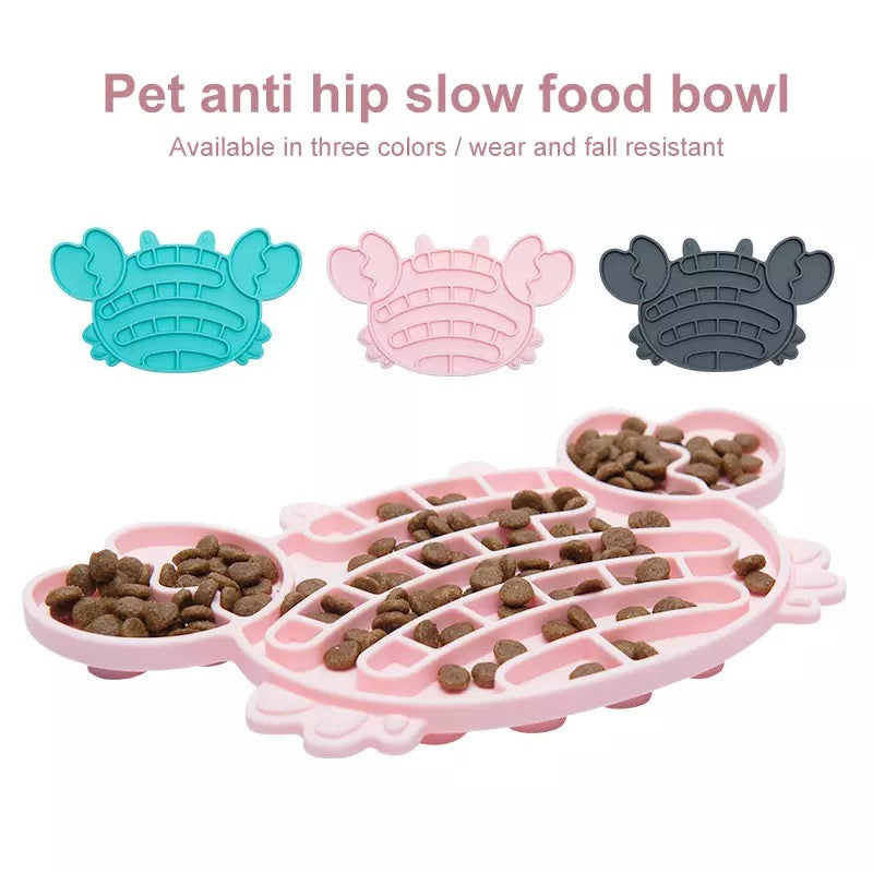 Dog Mat Food Bowls Slow Pet Feeding Bowl Food Safety Silicone Dog Feeding Licking Pad Slow Dispensing Dog Feeders Dog Supplies