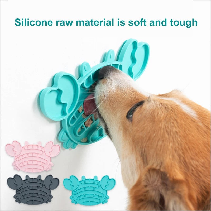 Dog Mat Food Bowls Slow Pet Feeding Bowl Food Safety Silicone Dog Feeding Licking Pad Slow Dispensing Dog Feeders Dog Supplies