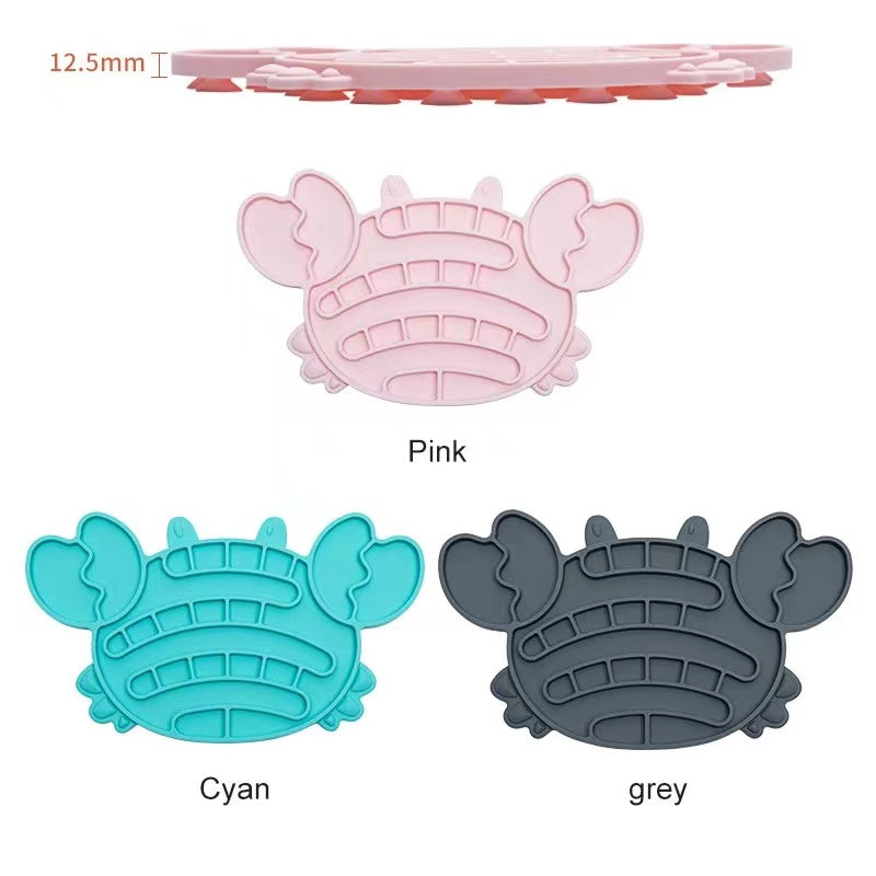 Dog Mat Food Bowls Slow Pet Feeding Bowl Food Safety Silicone Dog Feeding Licking Pad Slow Dispensing Dog Feeders Dog Supplies