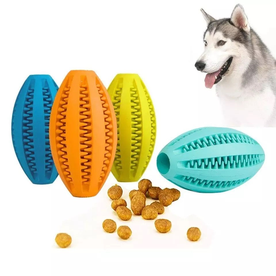 Pet Dog Toys Extra-tough Rubber Jump Toy Interactive Elasticity Ball Dog Chew Toys For Dog Tooth Cleaning Treat Ball