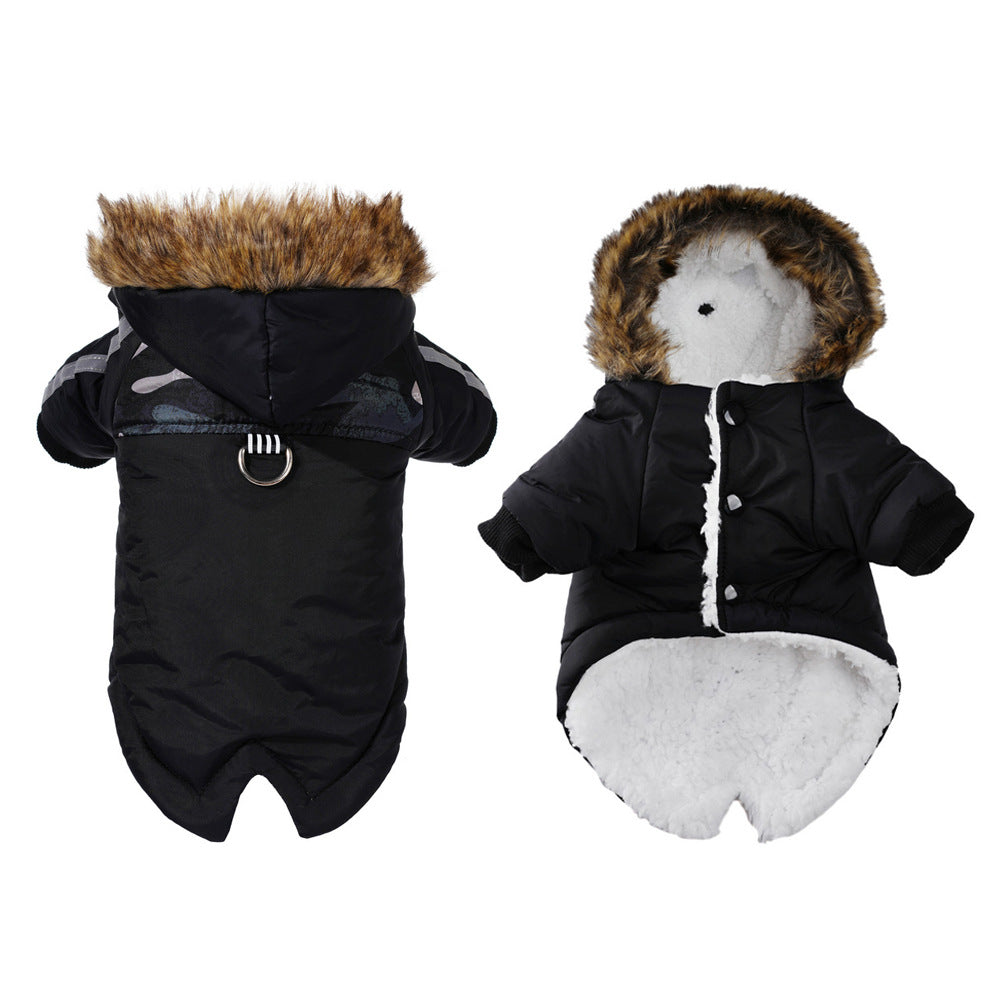 Waterproof Dog and Cat Clothes Pet Jacket Winter Warm Vest