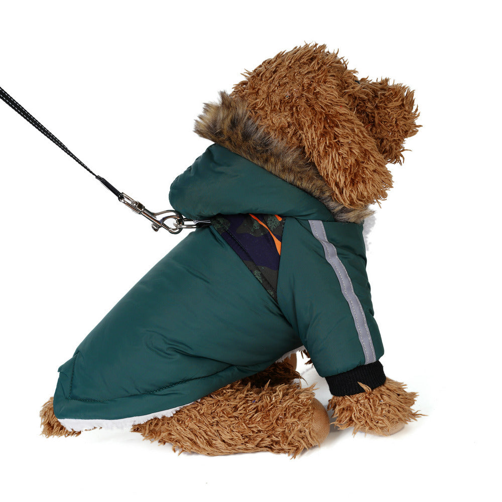 Waterproof Dog and Cat Clothes Pet Jacket Winter Warm Vest