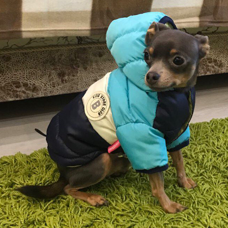 Waterproof Dog and Cat Clothes Pet Jacket Winter Warm Vest