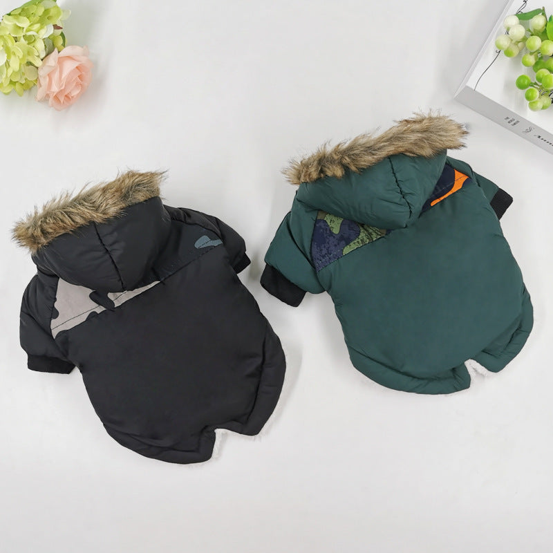 Waterproof Dog and Cat Clothes Pet Jacket Winter Warm Vest