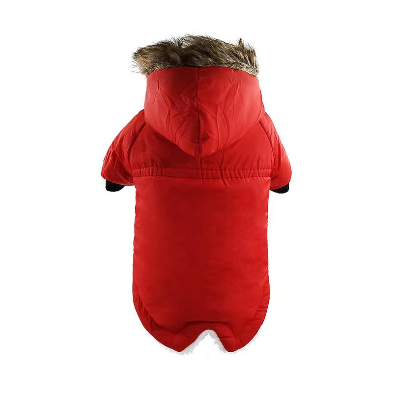 Waterproof Dog and Cat Clothes Pet Jacket Winter Warm Vest