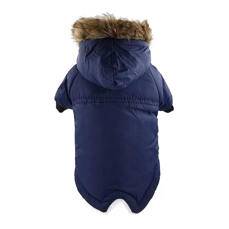 Waterproof Dog and Cat Clothes Pet Jacket Winter Warm Vest