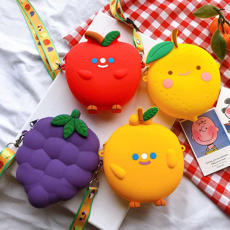 Push Pop Fidget Sensory - Fruit Cross Body Bag collection