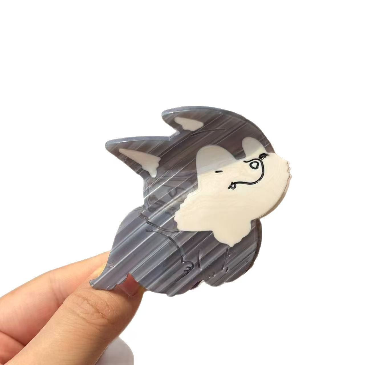 PAWSOME PETS NEW YORK Hand-painted PETS Claw Hair Clip | Eco-Friendly