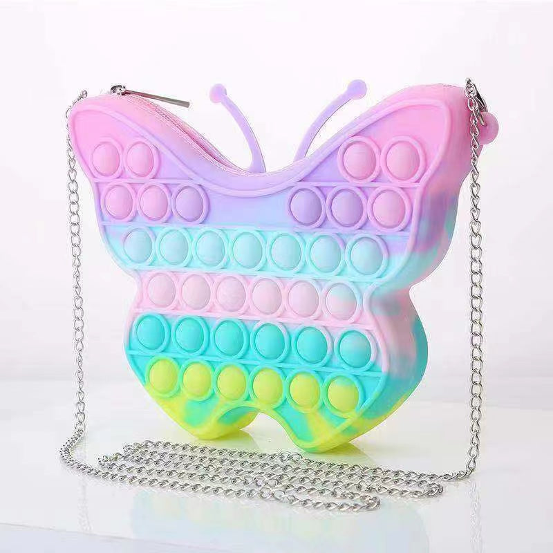 Push Pop Fidget Sensory - Butterfly Cross Body Bag collection