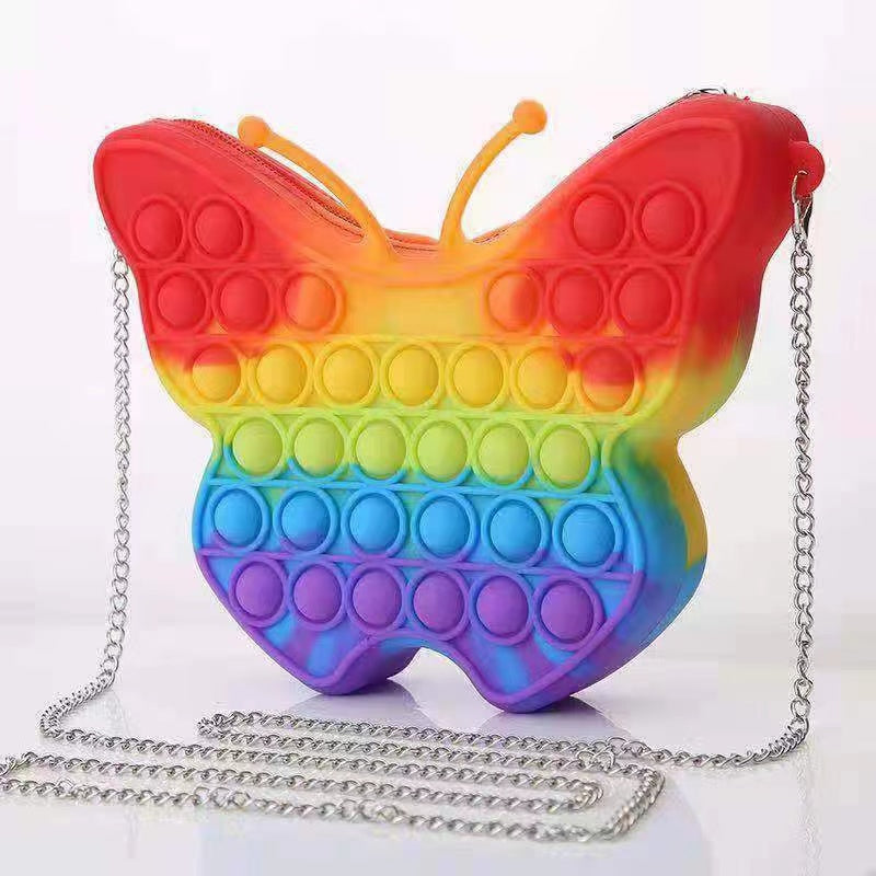 Push Pop Fidget Sensory - Butterfly Cross Body Bag collection