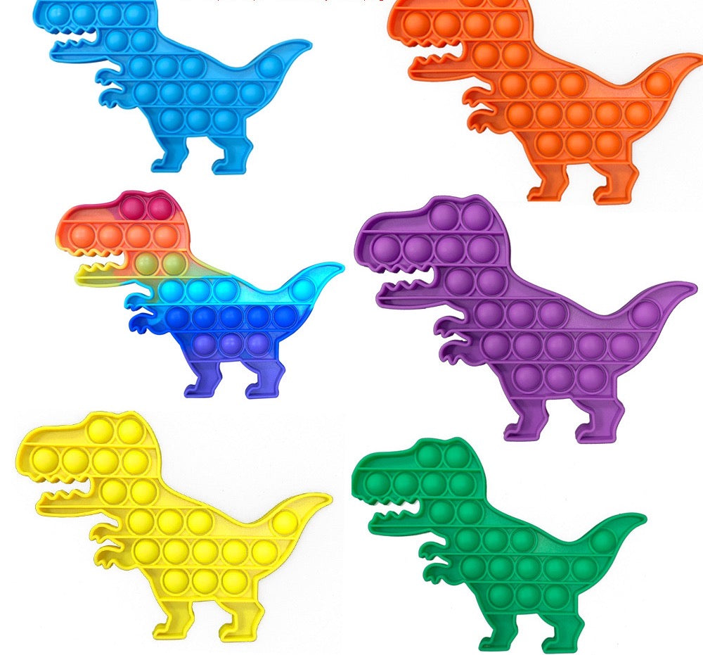 Push Pop Fidget Sensory -Dinosaurs collection