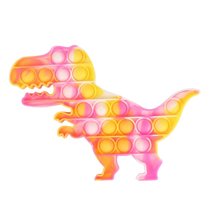 Push Pop Fidget Sensory - Mixed Colors Dinosaurs collection