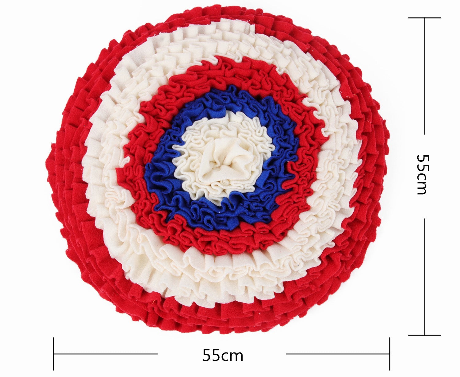 Pets Puzzle Toys Snuffle Mat-Captain America