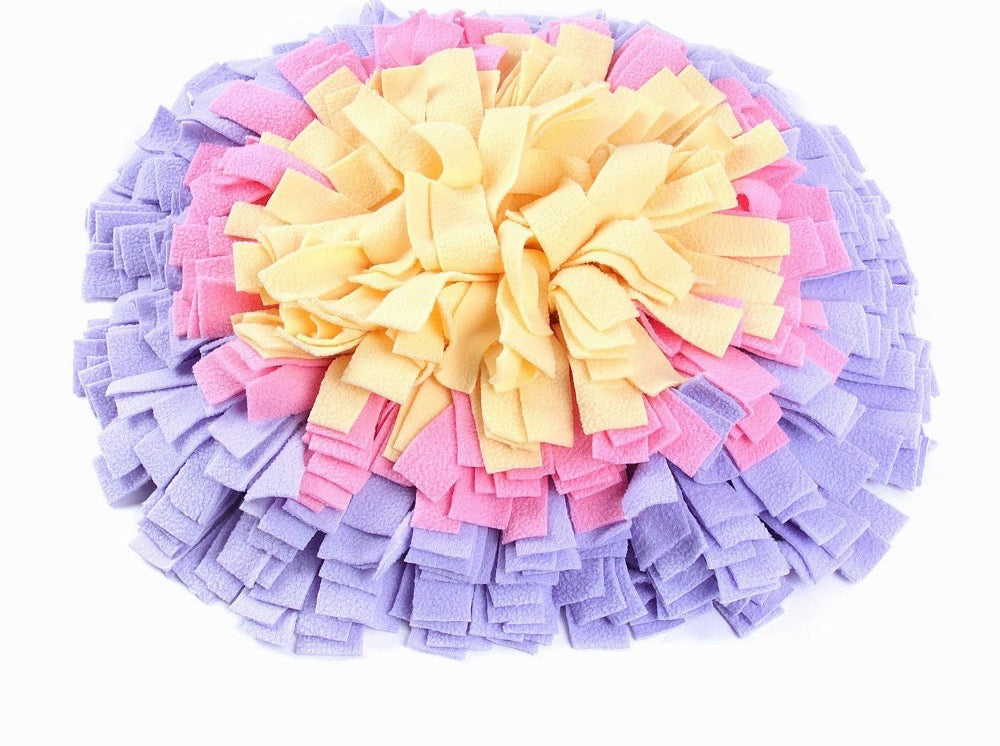 Pets Puzzle Toys Snuffle Mat-Mermaid World