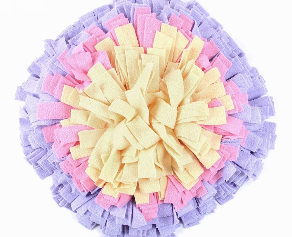 Pets Puzzle Toys Snuffle Mat-Mermaid World