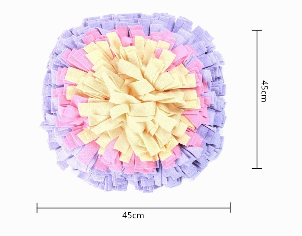 Pets Puzzle Toys Snuffle Mat-Mermaid World