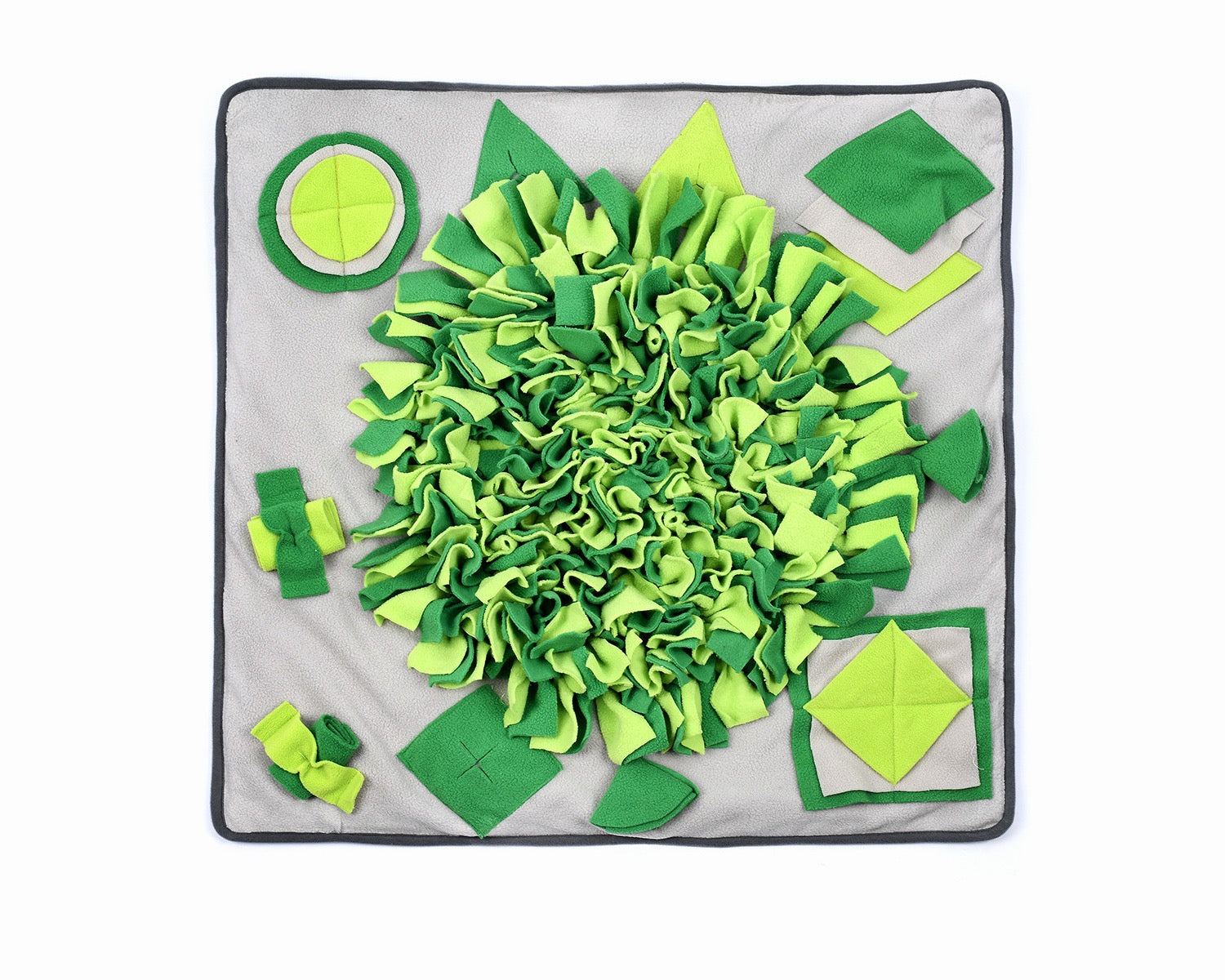 Pets Puzzle Toys Snuffle Mat-Green Lovers