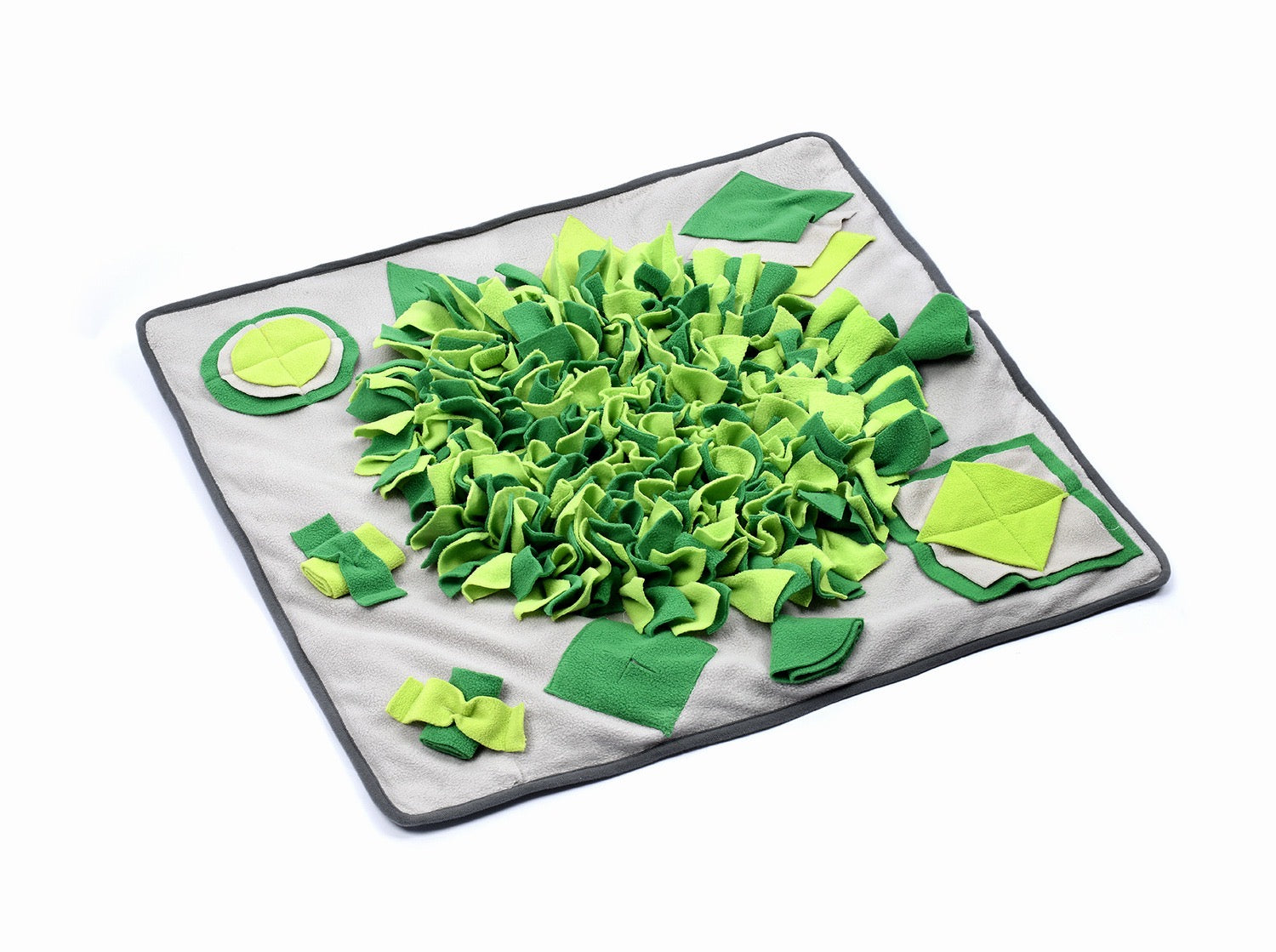 Pets Puzzle Toys Snuffle Mat-Green Lovers