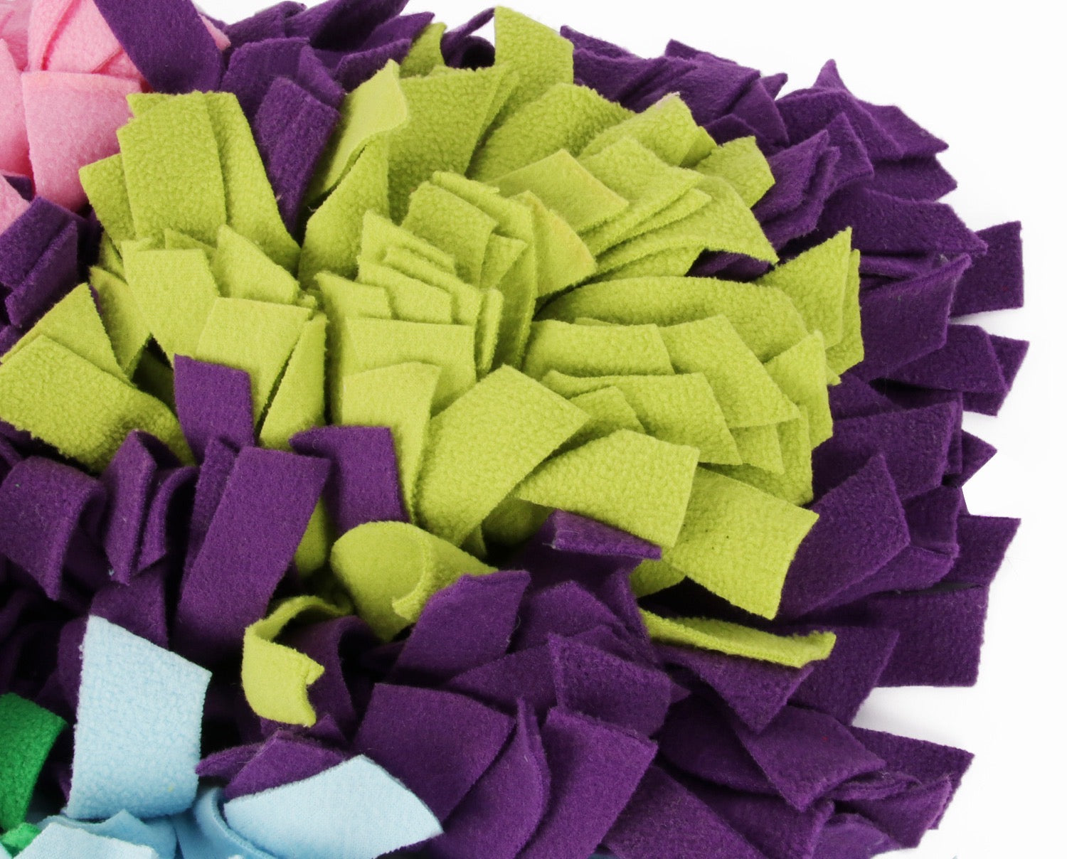 Pets Puzzle Toys Snuffle Mat-Multi Colors Mixed