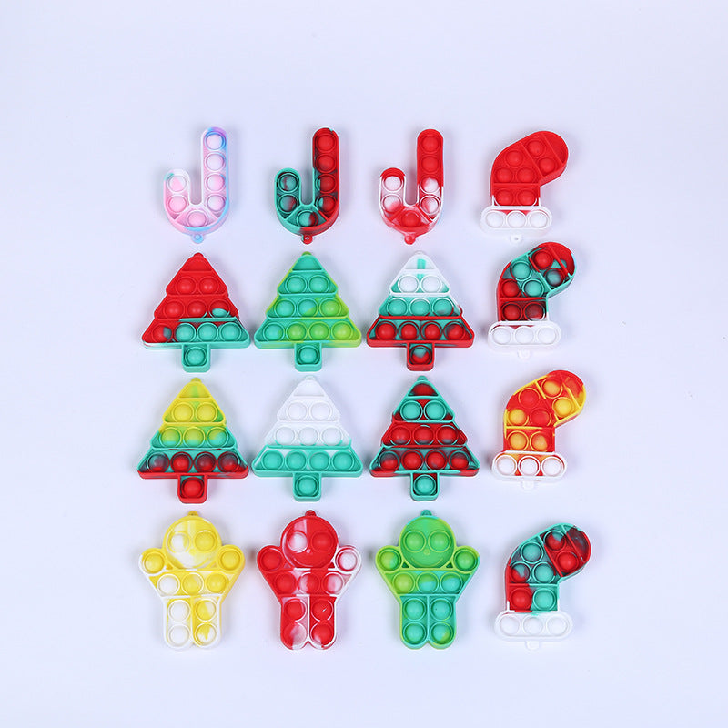 Push Pop Fidget Sensory -Christmas Edition collection