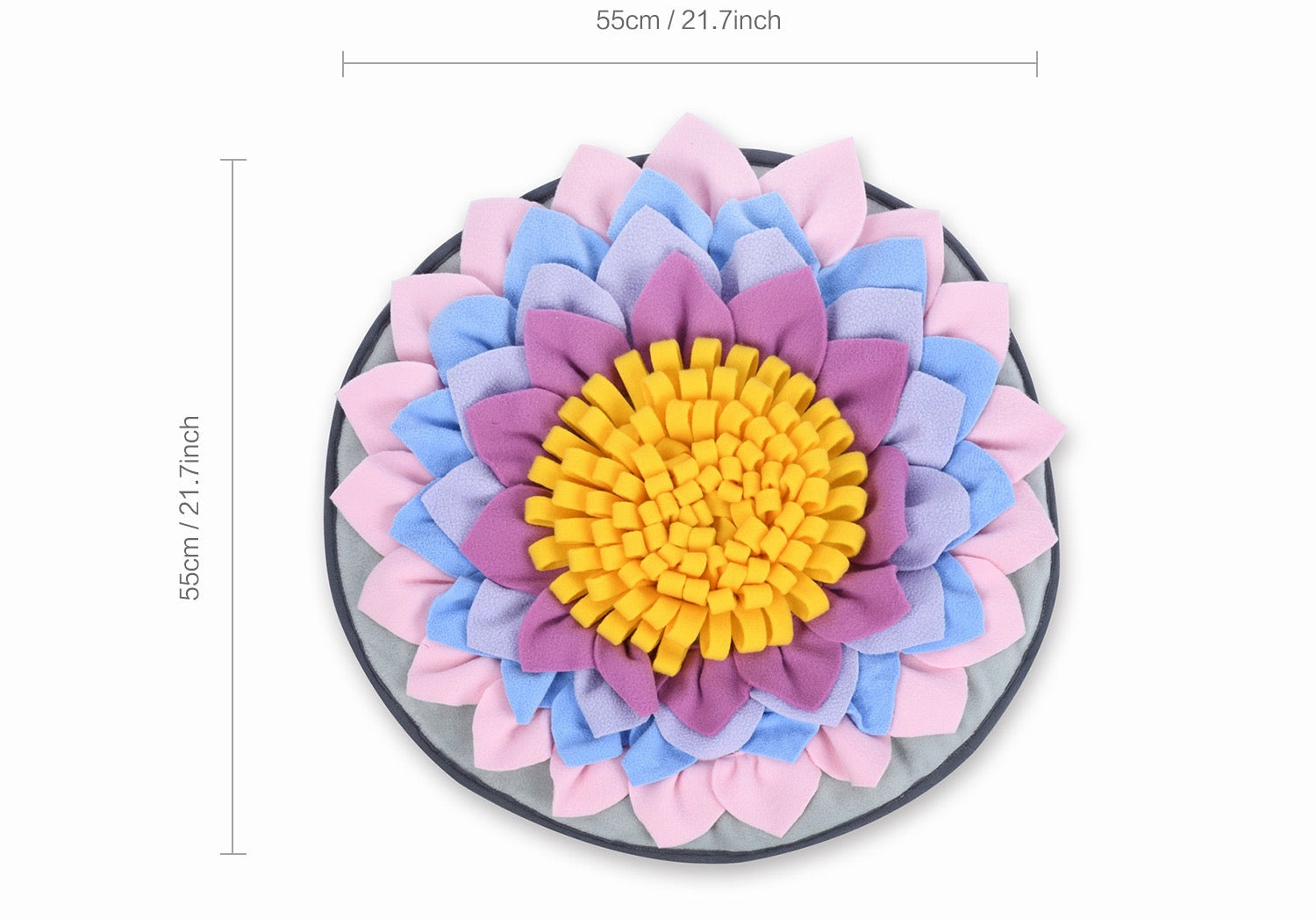 Pets Puzzle Toys Snuffle Mat-Sunflowers World