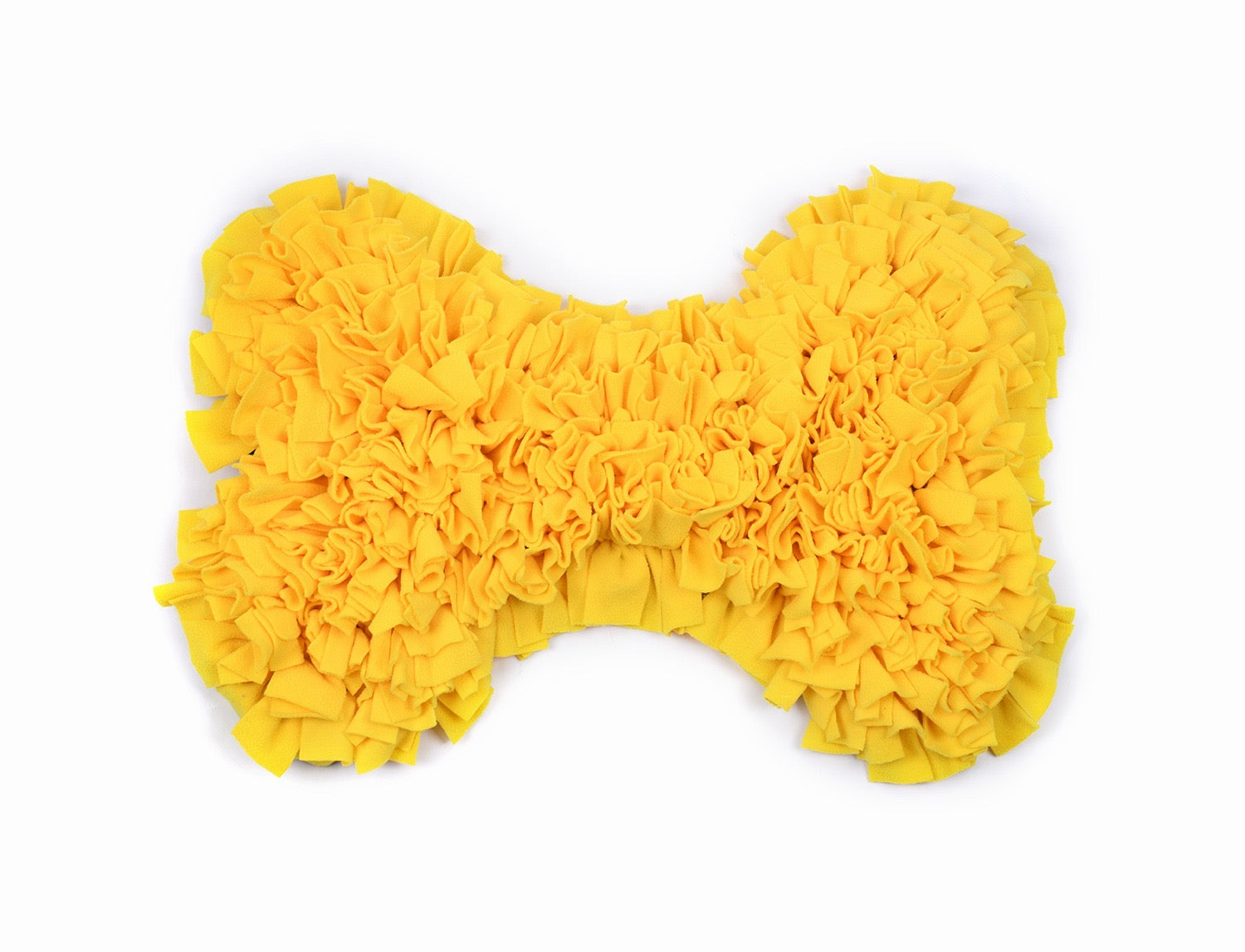 Pets Puzzle Toys Snuffle Mat-Yellow Bone