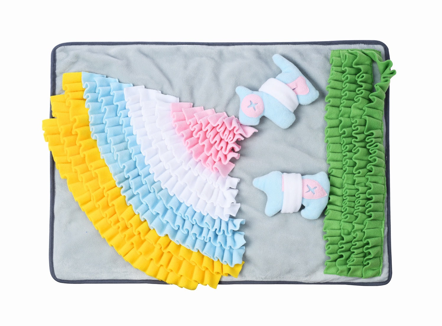 Pets Puzzle Toys Snuffle Mat-Horse Jumping