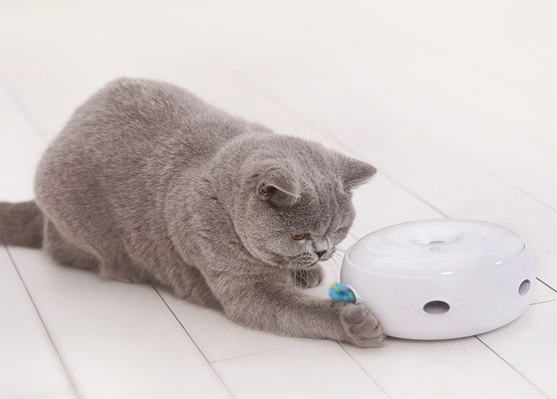 Interactive "UFO" Smart Cat Toy